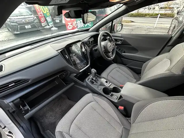 スバル クロストレック プレミアムS:HEV EX 長野県 2025(令7)年 2.6万km クリスタルホワイトP ワンオーナー/フルセグテレビ/Bluetooth/全方位カメラ/プッシュスタート/ETC/シートヒーター/コーナーセンサー/オートハイビーム/4WD/パワーウィンドウ/パワーシート/純正フロアマット/ドライブレコーダー/置くだけ充電