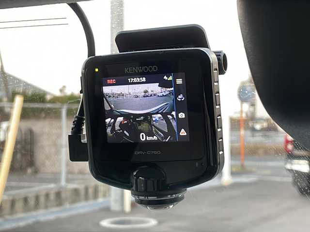 ダイハツ ムーヴ キャンバス ストライプス G ターボ 山口県 2023(令5)年 2.1万km シャイニングホワイトパール/レイクブルーメタリック ワンオーナー/純正9インチディスプレイオーディオ/・フルセグテレビ（キャンセラー付き)/・Bluetooth/・AM/FM/・Android　Auto/・Apple CarPlay/・USB/iPod/・HDMI/両側パワースライドドア/ETC/前方ドライブレコーダー/シートヒーター（運転席＋助手席）/電動パーキングブレーキ/プッシュスタート/スマートキー/ホッとカップホルダー/スマートアシスト/・衝突回避支援ブレーキ機能/・衝突警報機能/・ブレーキ制御付誤発進抑制機能/・車線逸脱抑制制御機能/・車線逸脱警報機能/・路側逸脱警報機能/・ふらつき警報/・先行車発進お知らせ機能/・標識認識機能/・アダプティブドライビングビーム/・アダプティブクルーズコントロール/・レーンキープコントロール