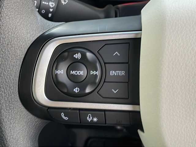 ダイハツ ムーヴ キャンバス ストライプス G ターボ 山口県 2023(令5)年 2.1万km シャイニングホワイトパール/レイクブルーメタリック ワンオーナー/純正9インチディスプレイオーディオ/・フルセグテレビ（キャンセラー付き)/・Bluetooth/・AM/FM/・Android　Auto/・Apple CarPlay/・USB/iPod/・HDMI/両側パワースライドドア/ETC/前方ドライブレコーダー/シートヒーター（運転席＋助手席）/電動パーキングブレーキ/プッシュスタート/スマートキー/ホッとカップホルダー/スマートアシスト/・衝突回避支援ブレーキ機能/・衝突警報機能/・ブレーキ制御付誤発進抑制機能/・車線逸脱抑制制御機能/・車線逸脱警報機能/・路側逸脱警報機能/・ふらつき警報/・先行車発進お知らせ機能/・標識認識機能/・アダプティブドライビングビーム/・アダプティブクルーズコントロール/・レーンキープコントロール