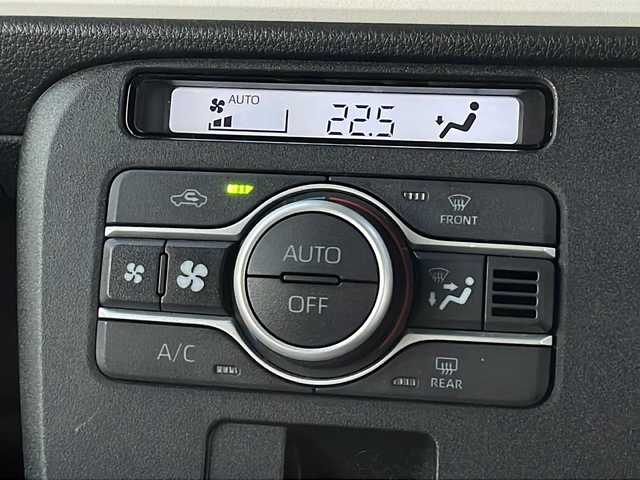 ダイハツ ムーヴ キャンバス ストライプス G ターボ 山口県 2023(令5)年 2.1万km シャイニングホワイトパール/レイクブルーメタリック ワンオーナー/純正9インチディスプレイオーディオ/・フルセグテレビ（キャンセラー付き)/・Bluetooth/・AM/FM/・Android　Auto/・Apple CarPlay/・USB/iPod/・HDMI/両側パワースライドドア/ETC/前方ドライブレコーダー/シートヒーター（運転席＋助手席）/電動パーキングブレーキ/プッシュスタート/スマートキー/ホッとカップホルダー/スマートアシスト/・衝突回避支援ブレーキ機能/・衝突警報機能/・ブレーキ制御付誤発進抑制機能/・車線逸脱抑制制御機能/・車線逸脱警報機能/・路側逸脱警報機能/・ふらつき警報/・先行車発進お知らせ機能/・標識認識機能/・アダプティブドライビングビーム/・アダプティブクルーズコントロール/・レーンキープコントロール