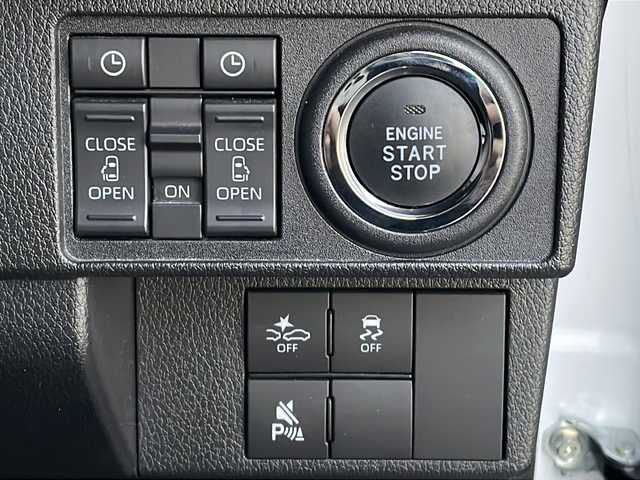 ダイハツ ムーヴ キャンバス ストライプス G ターボ 山口県 2023(令5)年 2.1万km シャイニングホワイトパール/レイクブルーメタリック ワンオーナー/純正9インチディスプレイオーディオ/・フルセグテレビ（キャンセラー付き)/・Bluetooth/・AM/FM/・Android　Auto/・Apple CarPlay/・USB/iPod/・HDMI/両側パワースライドドア/ETC/前方ドライブレコーダー/シートヒーター（運転席＋助手席）/電動パーキングブレーキ/プッシュスタート/スマートキー/ホッとカップホルダー/スマートアシスト/・衝突回避支援ブレーキ機能/・衝突警報機能/・ブレーキ制御付誤発進抑制機能/・車線逸脱抑制制御機能/・車線逸脱警報機能/・路側逸脱警報機能/・ふらつき警報/・先行車発進お知らせ機能/・標識認識機能/・アダプティブドライビングビーム/・アダプティブクルーズコントロール/・レーンキープコントロール