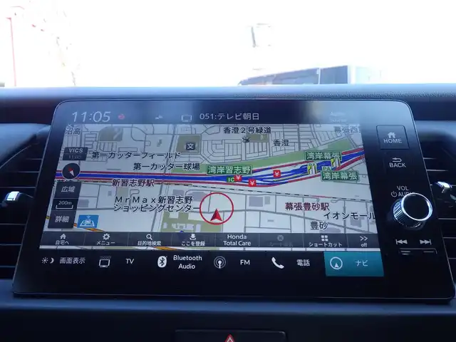 ホンダ フィット e:HEVホーム 千葉県 2024(令6)年 0.2万km フィヨルドミストパール ホンダセンシング/・衝突軽減ブレーキ（CMBS）/・車線維持支援システム（LKAS）/・アダプティブクルーズコントロール（ACC）/・後方誤発進抑制機能/・誤発進抑制機能/純正ナビ/地デジTV/【DVD/CD再生機能　Bluetooth接続】/バックカメラ/ドライブレコーダー/革巻きステアリング/ETC/LEDヘッドライト/ウインカーミラー/コーナーセンサー/サイド/カーテンエアバッグ/Honda スマートキー