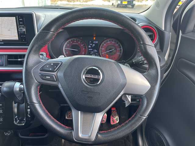 ダイハツ キャスト スポーツ SAⅡ 青森県 2017(平29)年 4.5万km パールホワイトⅢ ４WD/純正ナビ/フルセグTV/CD/DVD/BT/バックカメラ/ドライブレコーダー/ETC/前席シートヒーター/純正フロアマット