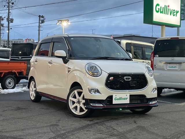 ダイハツ キャスト スポーツ SAⅡ 青森県 2017(平29)年 4.5万km パールホワイトⅢ ４WD/純正ナビ/フルセグTV/CD/DVD/BT/バックカメラ/ドライブレコーダー/ETC/前席シートヒーター/純正フロアマット