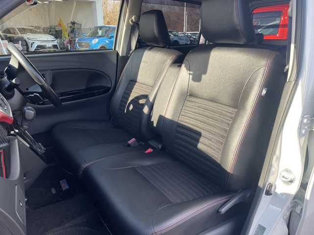 ダイハツ キャスト スポーツ SAⅡ 青森県 2017(平29)年 4.5万km パールホワイトⅢ ４WD/純正ナビ/フルセグTV/CD/DVD/BT/バックカメラ/ドライブレコーダー/ETC/前席シートヒーター/純正フロアマット