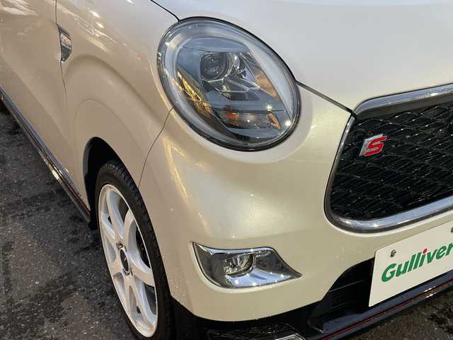 ダイハツ キャスト スポーツ SAⅡ 青森県 2017(平29)年 4.5万km パールホワイトⅢ ４WD/純正ナビ/フルセグTV/CD/DVD/BT/バックカメラ/ドライブレコーダー/ETC/前席シートヒーター/純正フロアマット