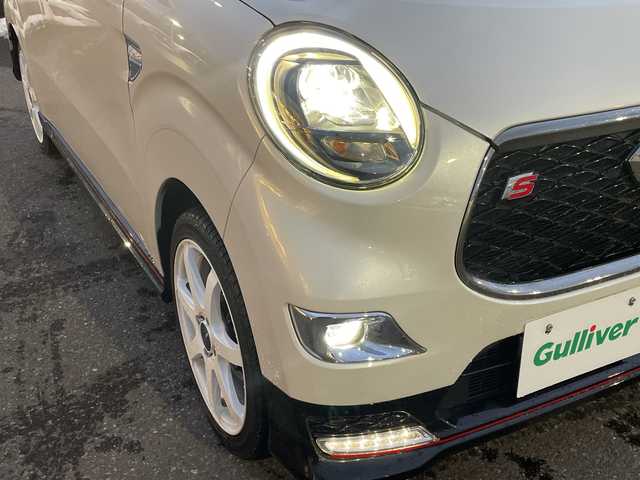 ダイハツ キャスト スポーツ SAⅡ 青森県 2017(平29)年 4.5万km パールホワイトⅢ ４WD/純正ナビ/フルセグTV/CD/DVD/BT/バックカメラ/ドライブレコーダー/ETC/前席シートヒーター/純正フロアマット