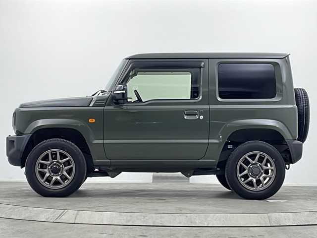 スズキ ジムニー XC 大阪府 2020(令2)年 2.2万km ジャングルグリーン ワンオーナー/社外ナビ(Panasonic)/【フルセグTV/Bluetooth/CD/DVD/SD/USB】/ミラー一体型ドラレコ/シエクル スロットルコントローラー/LEDヘッドライト/オートライト/スズキセーフティーサポート/デュアルセンサーブレーキサポート/ヒルディセントコントロール/ヒルホールドコントロール/誤発進抑制機能/車線逸脱抑制機能/社外フロントグリル(純正有り)/シートヒーター/背面タイヤ/スマートキー/スペアキー/保証書/取扱説明書/点検記録簿