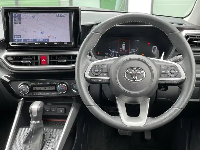 トヨタ ライズ Z 香川県 2020(令2)年 4.3万km ブラックマイカメタリック 登録時走行距離：42836km/純正ナビ/フルセグTV/純正AW/LEDヘッドライト/オートマチックハイビーム/ETC2.0/全方位カメラ/前後コーナーセンサー/横滑り防止/Wエアバック/プッシュスタート/スマートキー