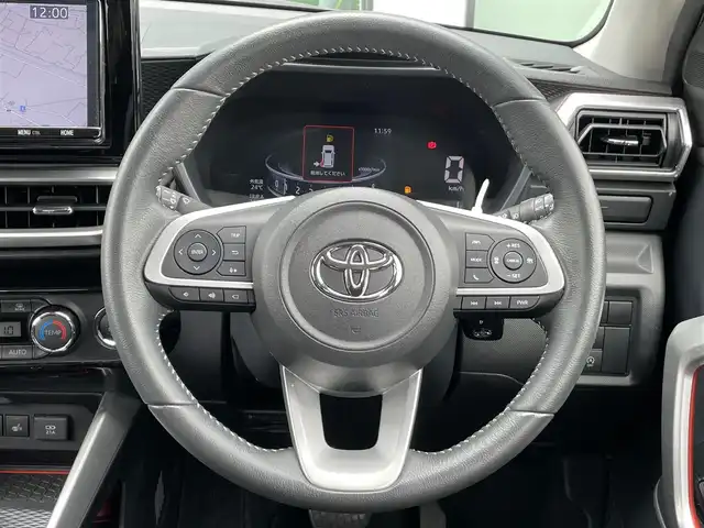トヨタ ライズ Z 香川県 2020(令2)年 4.3万km ブラックマイカメタリック 登録時走行距離：42836km/純正ナビ/フルセグTV/純正AW/LEDヘッドライト/オートマチックハイビーム/ETC2.0/全方位カメラ/前後コーナーセンサー/横滑り防止/Wエアバック/プッシュスタート/スマートキー