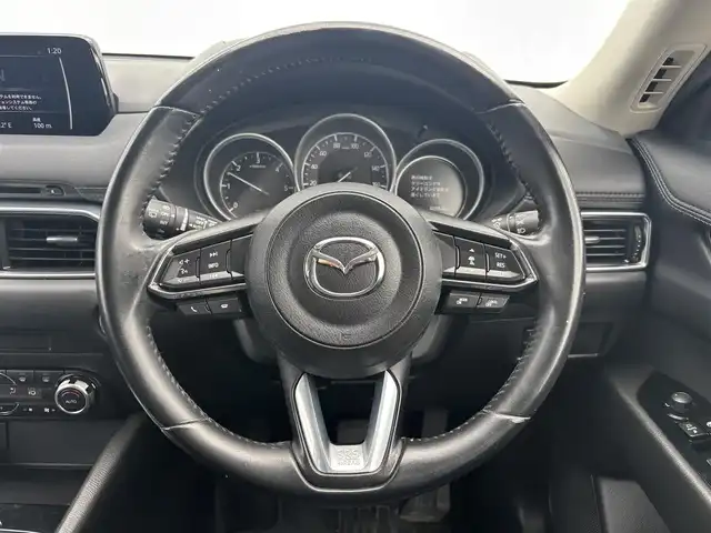 マツダ ＣＸ－５ XD プロアクティブ 大阪府 2018(平30)年 6.1万km スノーフレイクホワイトパールマイカ メーカーナビ/・フルセグ/Bluetooth/・CD/DVD/バックカメラ/サイドカメラ/レーダークルーズ コントロール/ETC/ドライブレコーダー/純正19AW/ヘッドアップディスプレイ/ABS/横滑り防止装置/前後コーナーセンサー/レーンキープアシスト/セキュリティアラーム/オートライト/LEDヘッドライト/W&サイドエアバック/スマートキー