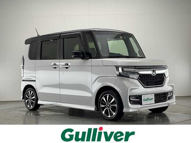 ホンダ Ｎ ＢＯＸ カスタム G L ホンダセンシング 宮崎県 2020(令2)年 3.8万km プラチナホワイトパール ツートン塗装/Hoda SENSING/〇衝突軽減ブレーキ〈CMBS〉/〇誤発進抑制機能/〇歩行者事故低減ステアリング/〇先行車発進お知らせ機能/〇標識認識機能/〇路外逸脱抑制機能/〇ACC〈アダプティブ・クルーズ・コントロール〉/〇LKAS〈車線維持支援システム〉/〇後方誤発進抑制機能/〇オートハイビーム/純正7インチSDナビ/ワンセグTV/CD/DVD/Bluetooth/バックカメラ/両側パワースライドドア/シートヒーター/LEDヘッドライト/ビルトインETC/スマートキー×２/保証書/取扱説明書