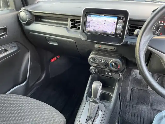 スズキ イグニス ハイブリッド MG 静岡県 2017(平29)年 3.8万km プレミアムシルバーメタリック ワンオーナー/純正ナビ（AVIC-RW900ZS）/CD/DVD/Bluetooth/フルセグTV/バックカメラ/前方ドライブレコーダー/デュアルカメラブレーキサポート/車線逸脱警報/運転席シートヒーター/アイドリングストップ/リモコンキー×2/ヘッドライトレベライザー/純正ドアバイザー/純正フロアマット/取扱説明書