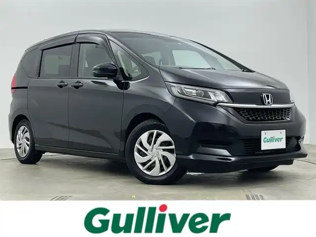 ホンダ フリード G ホンダセンシング 岡山県 2020(令2)年 3.5万km クリスタルブラックパール レーダークルーズコントロール/ビルトインETC/合皮シート/LEDヘッドライト/アクティブコーナーリングライト/シートヒーター/純正ナビ/（Bluetooth/フルセグTV/CD/DVD）/ドライブレコーダー/衝突軽減ブレーキシステム/両側電動スライドドア/バックカメラ