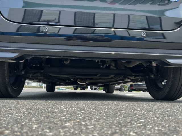 スズキ スペーシア HYBRID X 山口県 2021(令3)年 5.8万km ブルーイッシュブラックパール3 社外8インチSDナビ【MDV-D4O8BTW】/　Bluetooth、CD・DVD、FM・AM/ワンセグテレビ/両側パワースライドドア/レーダークルーズコントロール/ETC/ハーフレザーシート/運転席シートヒーター/サーキュレーター/フロアマット/純正15インチアルミホイール/本革巻きステアリング/ステアリングスイッチ/スマートキー/スペアキー/プッシュスタート/USB充電口×２/クリアランスソナーステアリングスイッチ/デュアルカメラブレーキサポート/レーン逸脱警告システム
