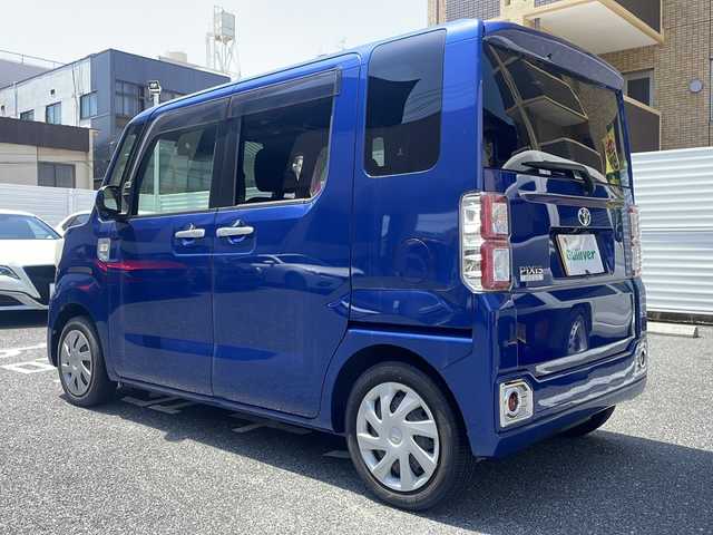 トヨタ ピクシスメガ D SAⅢ 広島県 2018(平30)年 1.1万km ブルーマイカM /登録時走行距離/　　　　　　　10525キロ/ワンオーナー/アイドリングストップ/ディスプレイオーディオ/スペアキー×１/ETC/新車時整備手帳/　　【保証書】/取扱説明書/