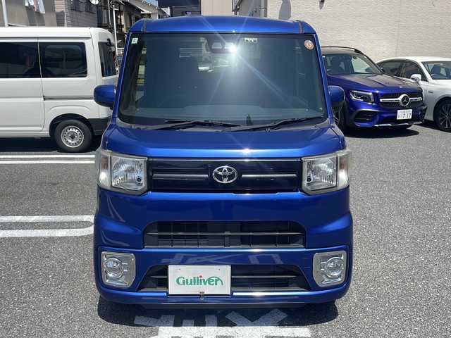トヨタ ピクシスメガ D SAⅢ 広島県 2018(平30)年 1.1万km ブルーマイカM /登録時走行距離/　　　　　　　10525キロ/ワンオーナー/アイドリングストップ/ディスプレイオーディオ/スペアキー×１/ETC/新車時整備手帳/　　【保証書】/取扱説明書/