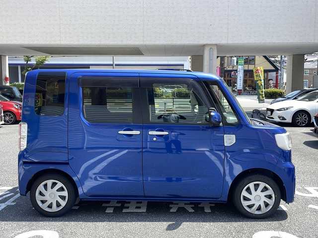 トヨタ ピクシスメガ D SAⅢ 広島県 2018(平30)年 1.1万km ブルーマイカM /登録時走行距離/　　　　　　　10525キロ/ワンオーナー/アイドリングストップ/ディスプレイオーディオ/スペアキー×１/ETC/新車時整備手帳/　　【保証書】/取扱説明書/