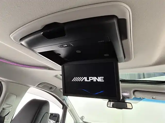 トヨタ アルファード S Cパッケージ 大阪府 2019(令1)年 2.6万km ブラック サンルーフ　黒革シート　ＡＬＰＩＮＥナビＴＶ　Ｂカメラ　後席モニター　パワーシート／ヒーター／エアコン　ハンドルヒーター　電動リアゲート　衝突軽減　レーダーＣ　クリアランスソナー