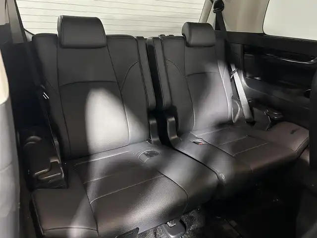 トヨタ アルファード S Cパッケージ 大阪府 2019(令1)年 2.6万km ブラック サンルーフ　黒革シート　ＡＬＰＩＮＥナビＴＶ　Ｂカメラ　後席モニター　パワーシート／ヒーター／エアコン　ハンドルヒーター　電動リアゲート　衝突軽減　レーダーＣ　クリアランスソナー