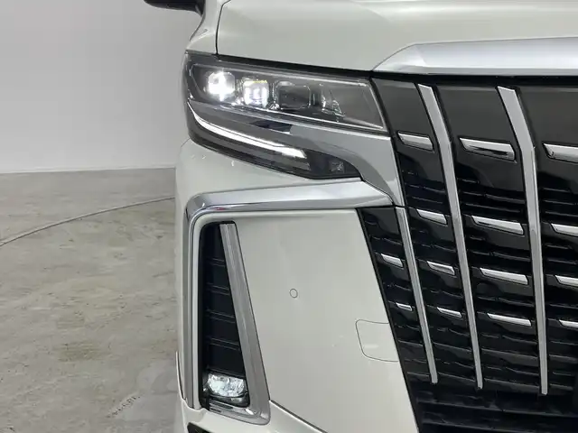トヨタ アルファード S Cパッケージ 群馬県 2021(令3)年 2.3万km ホワイトパールクリスタルシャイン TRDエアロ　JBLプレミアムサウンド 10.5型ナビ　13.2型後席モニター　全周囲カメラ　デジタルインナーミラー　パーキングアシスト　電動リアゲート　衝突被害軽減ブレーキ　ETC2.0 禁煙車