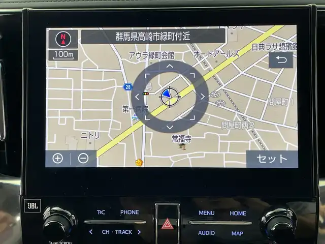 トヨタ アルファード S Cパッケージ 群馬県 2021(令3)年 2.3万km ホワイトパールクリスタルシャイン TRDエアロ　JBLプレミアムサウンド 10.5型ナビ　13.2型後席モニター　全周囲カメラ　デジタルインナーミラー　パーキングアシスト　電動リアゲート　衝突被害軽減ブレーキ　ETC2.0 禁煙車