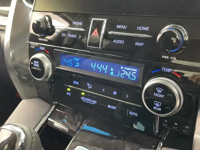 トヨタ アルファード S Cパッケージ 群馬県 2021(令3)年 2.3万km ホワイトパールクリスタルシャイン TRDエアロ　JBLプレミアムサウンド 10.5型ナビ　13.2型後席モニター　全周囲カメラ　デジタルインナーミラー　パーキングアシスト　電動リアゲート　衝突被害軽減ブレーキ　ETC2.0 禁煙車