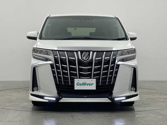 トヨタ アルファード S Cパッケージ 群馬県 2021(令3)年 2.3万km ホワイトパールクリスタルシャイン TRDエアロ　JBLプレミアムサウンド 10.5型ナビ　13.2型後席モニター　全周囲カメラ　デジタルインナーミラー　パーキングアシスト　電動リアゲート　衝突被害軽減ブレーキ　ETC2.0 禁煙車