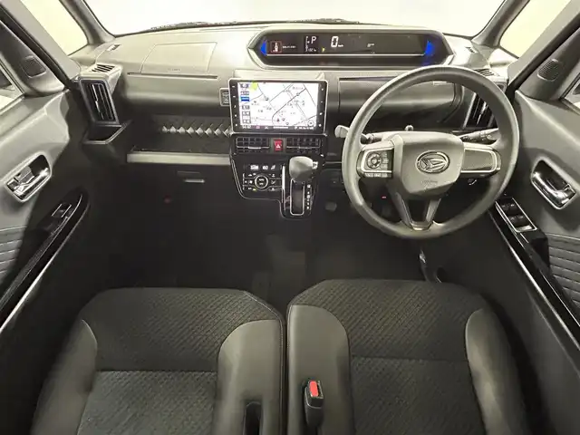ダイハツ タント カスタム X スタイルセレクション 佐賀県 2021(令3)年 3.2万km ブラックマイカメタリック/ファイアークォーツレッドメタリック 2トーン 純正9インチナビ/CD/DVD/フルセグTV/Bluetooth/スマートアシスト/衝突軽減システム/横滑り防止/クリアランスソナー/先行者発進告知/レーンキープアシスト/標識認識機能/両側パワースライドドア/前席シートヒーター/純正前方ドライブレコーダー/ビルトインETC/シートバックテーブル/サンシェード/純正ドアバイザー/純正フロアマット
