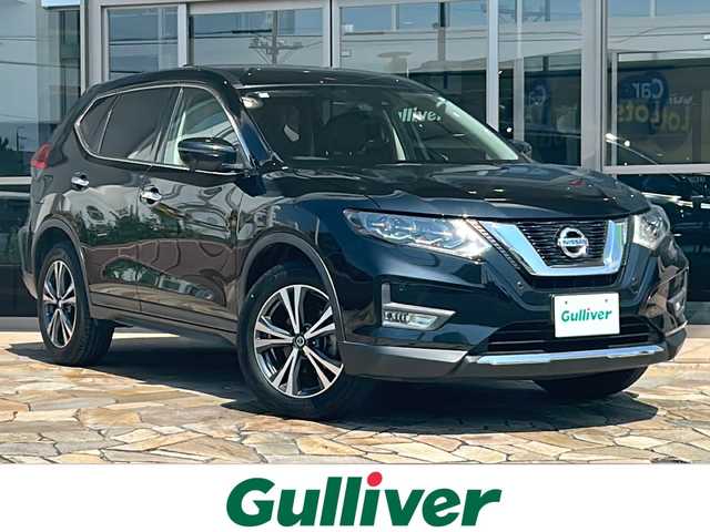 日産 エクストレイル 20Xi 静岡県 2019(平31)年 4.7万km ダイヤモンドブラック 【主要装備】/レザーシート　/アラウンドビューモニター　/プッシュスタート　/パワーバックドア　/純正ナビ　/フルセグテレビ　/シートヒーター　/アイドリングストップ　/プロパイロット　/レーンキープアシスト　/デジタルインナーミラー/LED/電動パーキングブレーキ/エマージェンシーブレーキ/純正ドライブレコーダー/ブラインドスポットビューモニター/コーナーセンサー