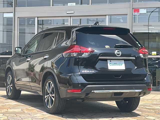日産 エクストレイル 20Xi 静岡県 2019(平31)年 4.7万km ダイヤモンドブラック 【主要装備】/レザーシート　/アラウンドビューモニター　/プッシュスタート　/パワーバックドア　/純正ナビ　/フルセグテレビ　/シートヒーター　/アイドリングストップ　/プロパイロット　/レーンキープアシスト　/デジタルインナーミラー/LED/電動パーキングブレーキ/エマージェンシーブレーキ/純正ドライブレコーダー/ブラインドスポットビューモニター/コーナーセンサー