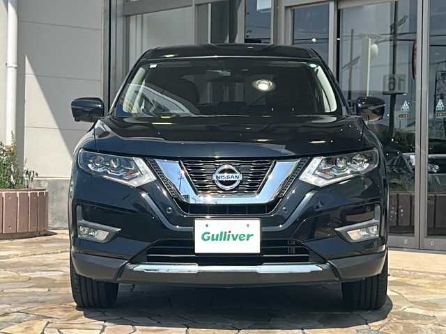 日産 エクストレイル 20Xi 静岡県 2019(平31)年 4.7万km ダイヤモンドブラック 【主要装備】/レザーシート　/アラウンドビューモニター　/プッシュスタート　/パワーバックドア　/純正ナビ　/フルセグテレビ　/シートヒーター　/アイドリングストップ　/プロパイロット　/レーンキープアシスト　/デジタルインナーミラー/LED/電動パーキングブレーキ/エマージェンシーブレーキ/純正ドライブレコーダー/ブラインドスポットビューモニター/コーナーセンサー