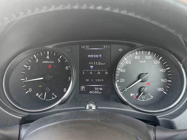 日産 エクストレイル 20Xi 静岡県 2019(平31)年 4.7万km ダイヤモンドブラック 【主要装備】/レザーシート　/アラウンドビューモニター　/プッシュスタート　/パワーバックドア　/純正ナビ　/フルセグテレビ　/シートヒーター　/アイドリングストップ　/プロパイロット　/レーンキープアシスト　/デジタルインナーミラー/LED/電動パーキングブレーキ/エマージェンシーブレーキ/純正ドライブレコーダー/ブラインドスポットビューモニター/コーナーセンサー