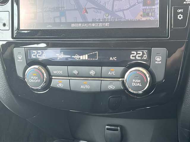 日産 エクストレイル 20Xi 静岡県 2019(平31)年 4.7万km ダイヤモンドブラック 【主要装備】/レザーシート　/アラウンドビューモニター　/プッシュスタート　/パワーバックドア　/純正ナビ　/フルセグテレビ　/シートヒーター　/アイドリングストップ　/プロパイロット　/レーンキープアシスト　/デジタルインナーミラー/LED/電動パーキングブレーキ/エマージェンシーブレーキ/純正ドライブレコーダー/ブラインドスポットビューモニター/コーナーセンサー