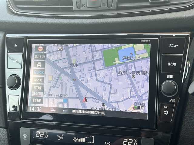 日産 エクストレイル 20Xi 静岡県 2019(平31)年 4.7万km ダイヤモンドブラック 【主要装備】/レザーシート　/アラウンドビューモニター　/プッシュスタート　/パワーバックドア　/純正ナビ　/フルセグテレビ　/シートヒーター　/アイドリングストップ　/プロパイロット　/レーンキープアシスト　/デジタルインナーミラー/LED/電動パーキングブレーキ/エマージェンシーブレーキ/純正ドライブレコーダー/ブラインドスポットビューモニター/コーナーセンサー
