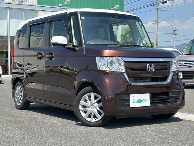 ホンダ Ｎ ＢＯＸ G L ホンダセンシング 香川県 2018(平30)年 2.9万km ワインⅡ 純正ナビ/フルセグＴＶ/バックカメラ/左リアパワースライドドア/レーダークルーズ/ＬＥＤヘッドライト/レーンキープ/オートライト/スペアキー/ＥＴＣ/横滑り防止/ホンダセンシング