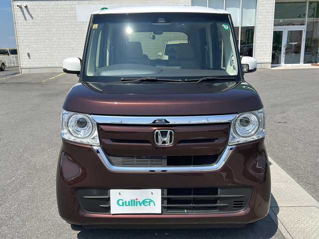 ホンダ Ｎ ＢＯＸ G L ホンダセンシング 香川県 2018(平30)年 2.9万km ワインⅡ 純正ナビ/フルセグＴＶ/バックカメラ/左リアパワースライドドア/レーダークルーズ/ＬＥＤヘッドライト/レーンキープ/オートライト/スペアキー/ＥＴＣ/横滑り防止/ホンダセンシング