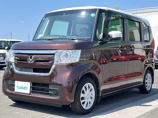 ホンダ Ｎ ＢＯＸ G L ホンダセンシング 香川県 2018(平30)年 2.9万km ワインⅡ 純正ナビ/フルセグＴＶ/バックカメラ/左リアパワースライドドア/レーダークルーズ/ＬＥＤヘッドライト/レーンキープ/オートライト/スペアキー/ＥＴＣ/横滑り防止/ホンダセンシング