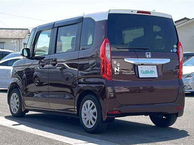 ホンダ Ｎ ＢＯＸ G L ホンダセンシング 香川県 2018(平30)年 2.9万km ワインⅡ 純正ナビ/フルセグＴＶ/バックカメラ/左リアパワースライドドア/レーダークルーズ/ＬＥＤヘッドライト/レーンキープ/オートライト/スペアキー/ＥＴＣ/横滑り防止/ホンダセンシング