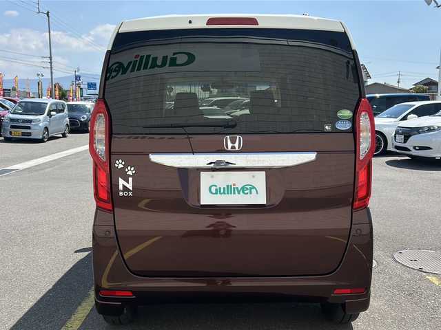 ホンダ Ｎ ＢＯＸ G L ホンダセンシング 香川県 2018(平30)年 2.9万km ワインⅡ 純正ナビ/フルセグＴＶ/バックカメラ/左リアパワースライドドア/レーダークルーズ/ＬＥＤヘッドライト/レーンキープ/オートライト/スペアキー/ＥＴＣ/横滑り防止/ホンダセンシング