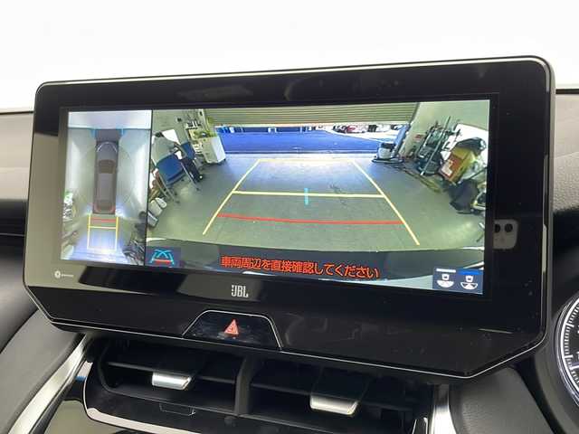 トヨタ ハリアー Z レザーパッケージ 宮崎県 2020(令2)年 4.3万km ブラック 禁煙車/トヨタセーフティセンス/純正12.3型ディスプレイオーディオナビTV/（T-CONNECT/USB/HDMI/Bluetooth/FMAM/フルセグTV)/純正JBLサウンドシステム/純正ビルトイン2.0ETC/純正LEDオートライト/純正LEDフォグ/純正19インチアルミ/純正オートアラーム/黒本革シート/パノラミックビューモニター/アダプティブクルーズコントロール/レーンディパーチャーアラート/ブラインドスポットモニター/ヘッドアップディスプレイ/パワーバックドア/前席パワーシート/エアシート/シートヒーター/パワーチルトステアリング/ステアリングヒーター/デジタルミラー/スマートキー/プッシュエンジンスタート/スペアキー/新車時保証書/取扱い説明書