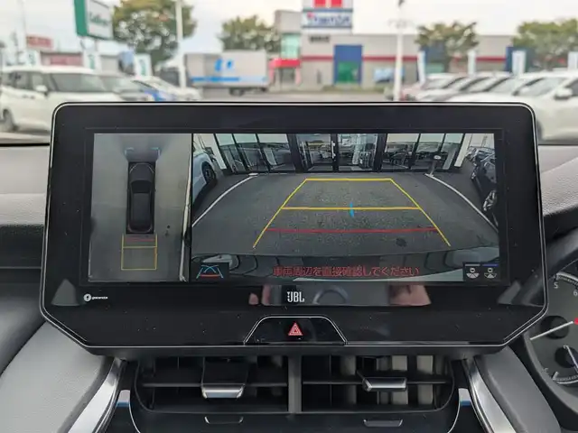 トヨタ ハリアー Z レザーパッケージ 福井県 2020(令2)年 4.3万km ブラック 禁煙車/トヨタセーフティセンス/純正12.3型ディスプレイオーディオナビTV/（T-CONNECT/USB/HDMI/Bluetooth/FMAM/フルセグTV)/純正JBLサウンドシステム/純正ビルトイン2.0ETC/純正LEDオートライト/純正LEDフォグ/純正19インチアルミ/純正オートアラーム/黒本革シート/パノラミックビューモニター/アダプティブクルーズコントロール/レーンディパーチャーアラート/ブラインドスポットモニター/ヘッドアップディスプレイ/パワーバックドア/前席パワーシート/エアシート/シートヒーター/パワーチルトステアリング/ステアリングヒーター/デジタルミラー/スマートキー/プッシュエンジンスタート/スペアキー/新車時保証書/取扱い説明書