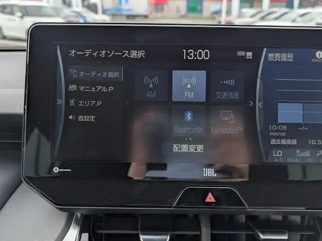 トヨタ ハリアー Z レザーパッケージ 福井県 2020(令2)年 4.3万km ブラック 禁煙車/トヨタセーフティセンス/純正12.3型ディスプレイオーディオナビTV/（T-CONNECT/USB/HDMI/Bluetooth/FMAM/フルセグTV)/純正JBLサウンドシステム/純正ビルトイン2.0ETC/純正LEDオートライト/純正LEDフォグ/純正19インチアルミ/純正オートアラーム/黒本革シート/パノラミックビューモニター/アダプティブクルーズコントロール/レーンディパーチャーアラート/ブラインドスポットモニター/ヘッドアップディスプレイ/パワーバックドア/前席パワーシート/エアシート/シートヒーター/パワーチルトステアリング/ステアリングヒーター/デジタルミラー/スマートキー/プッシュエンジンスタート/スペアキー/新車時保証書/取扱い説明書