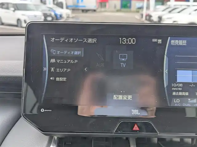 トヨタ ハリアー Z レザーパッケージ 福井県 2020(令2)年 4.3万km ブラック 禁煙車/トヨタセーフティセンス/純正12.3型ディスプレイオーディオナビTV/（T-CONNECT/USB/HDMI/Bluetooth/FMAM/フルセグTV)/純正JBLサウンドシステム/純正ビルトイン2.0ETC/純正LEDオートライト/純正LEDフォグ/純正19インチアルミ/純正オートアラーム/黒本革シート/パノラミックビューモニター/アダプティブクルーズコントロール/レーンディパーチャーアラート/ブラインドスポットモニター/ヘッドアップディスプレイ/パワーバックドア/前席パワーシート/エアシート/シートヒーター/パワーチルトステアリング/ステアリングヒーター/デジタルミラー/スマートキー/プッシュエンジンスタート/スペアキー/新車時保証書/取扱い説明書