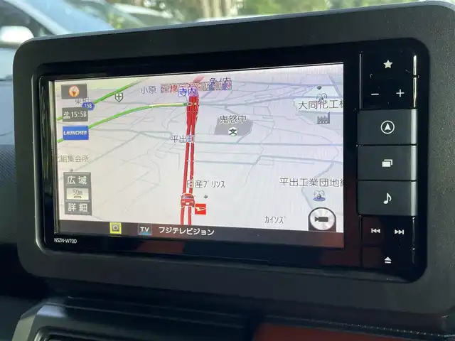 ダイハツ タフト G ターボ 栃木県 2020(令2)年 10.4万km コンパーノレッド (株)IDOMが運営する【じしゃロン宇都宮店】の自社ローン専用車両になります。こちらは現金またはオートローンご利用時の価格です。自社ローンご希望の方は別途その旨お申付け下さい/禁煙車/純正ＳＤナビ/全方位カメラ/Ｂｌｕｅｔｏｏｔｈ接続/プッシュスタート/スマートキー/ＥＴＣ/ドライブレコーダー/コーナーセンサー/パーキングアシスト/カーテンエアバック/オートライト