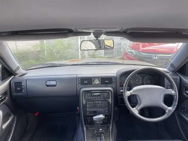日産 グロリア グランツーリスモ SV 宮城県 1992(平4)年 4.2万km ジェントルブルー 純正CDオーディオ/ETC/電動ミラー/D席パワーシート/純正リアカーテン開閉/スペアキー×１/純正サマーアルミ