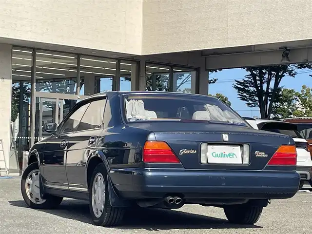 日産 グロリア グランツーリスモ SV 宮城県 1992(平4)年 4.2万km ジェントルブルー 純正CDオーディオ/ETC/電動ミラー/D席パワーシート/純正リアカーテン開閉/スペアキー×１/純正サマーアルミ
