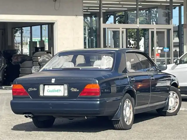 日産 グロリア グランツーリスモ SV 宮城県 1992(平4)年 4.2万km ジェントルブルー 純正CDオーディオ/ETC/電動ミラー/D席パワーシート/純正リアカーテン開閉/スペアキー×１/純正サマーアルミ