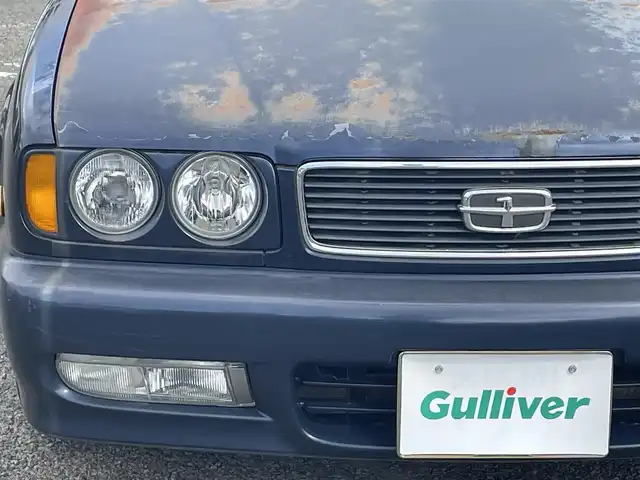 日産 グロリア グランツーリスモ SV 宮城県 1992(平4)年 4.2万km ジェントルブルー 純正CDオーディオ/ETC/電動ミラー/D席パワーシート/純正リアカーテン開閉/スペアキー×１/純正サマーアルミ