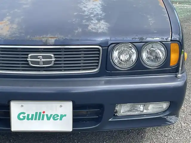 日産 グロリア グランツーリスモ SV 宮城県 1992(平4)年 4.2万km ジェントルブルー 純正CDオーディオ/ETC/電動ミラー/D席パワーシート/純正リアカーテン開閉/スペアキー×１/純正サマーアルミ